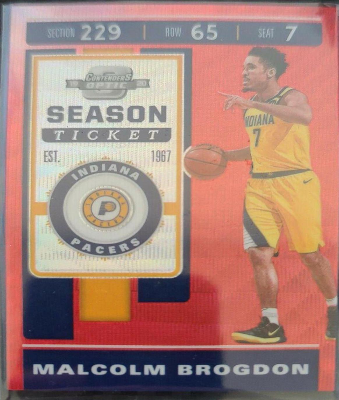 Malcolm Brogdon [Red Wave] #38