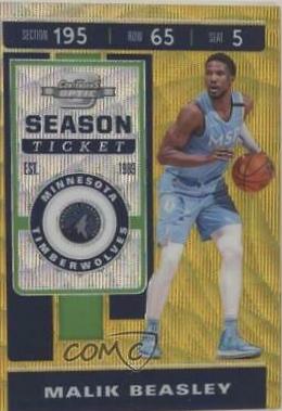 Malik Beasley [Gold Wave] #37