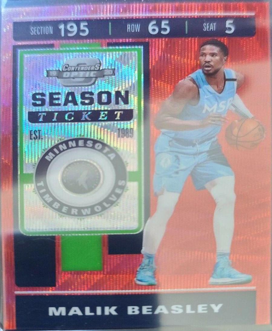 Malik Beasley [Red Wave] #37
