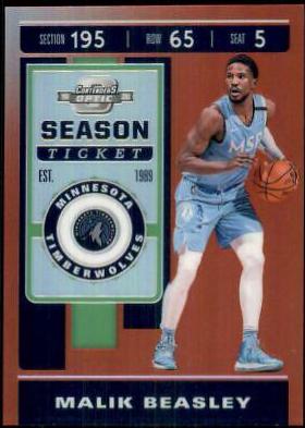 Malik Beasley [Red] #37