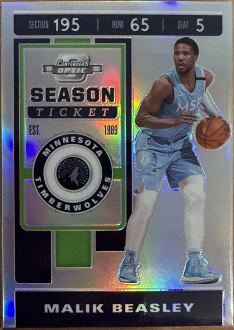 Malik Beasley [Silver] #37