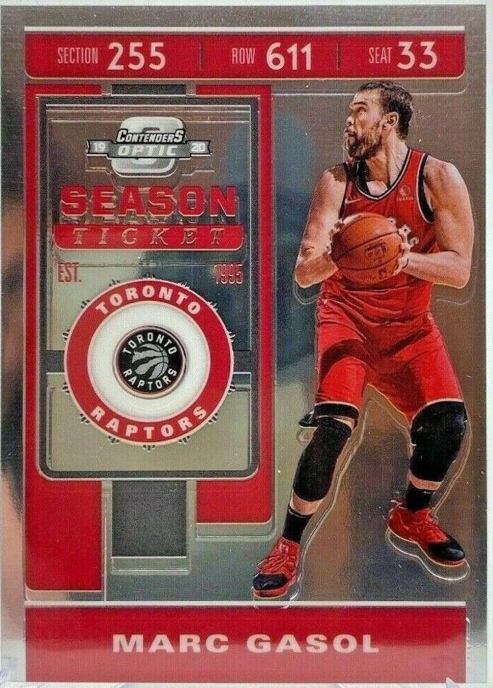 Marc Gasol [Silver] #45
