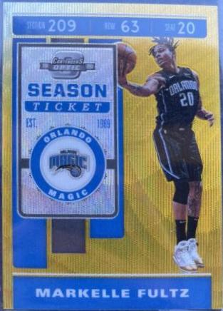Markelle Fultz [Gold Wave] #79