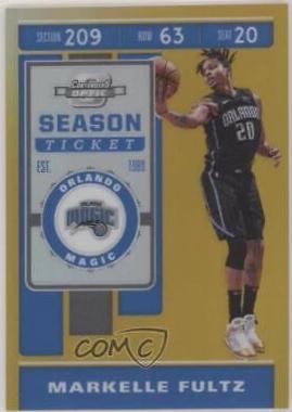 Markelle Fultz [Gold] #79