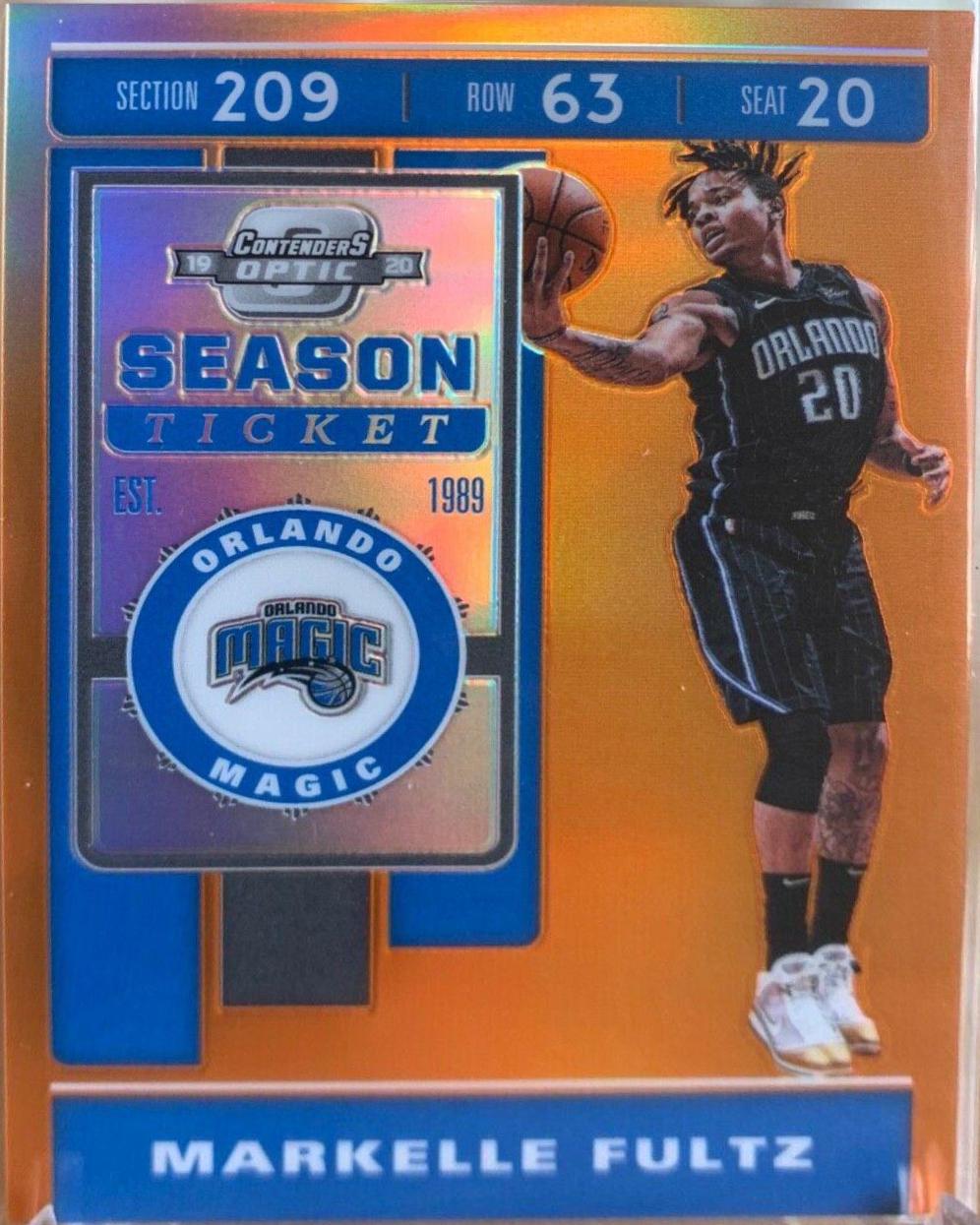 Markelle Fultz [Orange] #79