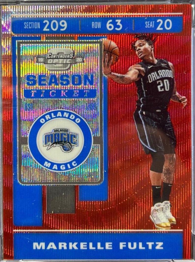 Markelle Fultz [Red Wave] #79