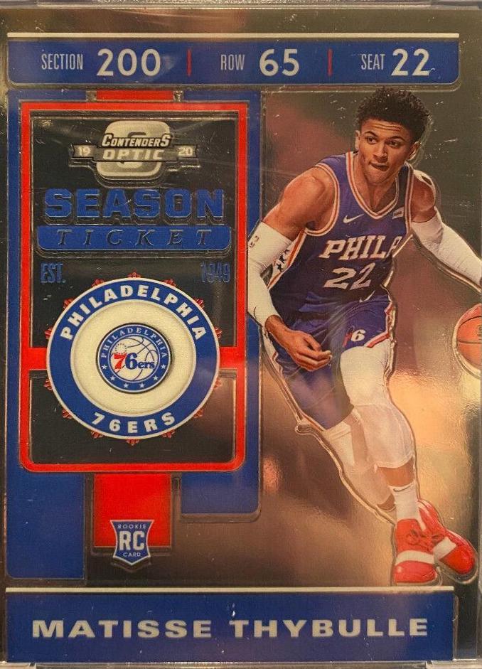 Matisse Thybulle [Variation Red Wave] #129