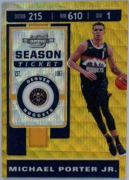 Michael Porter Jr. [Gold Wave] #61