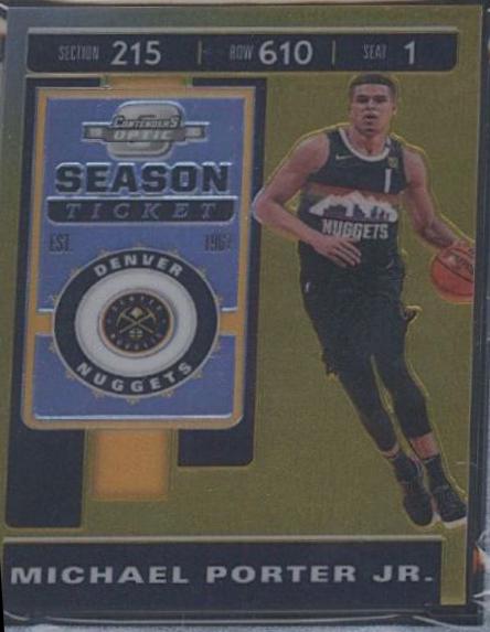 Michael Porter Jr. [Gold] #61