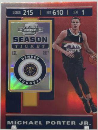 Michael Porter Jr. [Red] #61