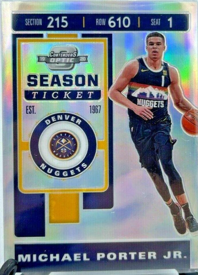 Michael Porter Jr. [Silver] #61