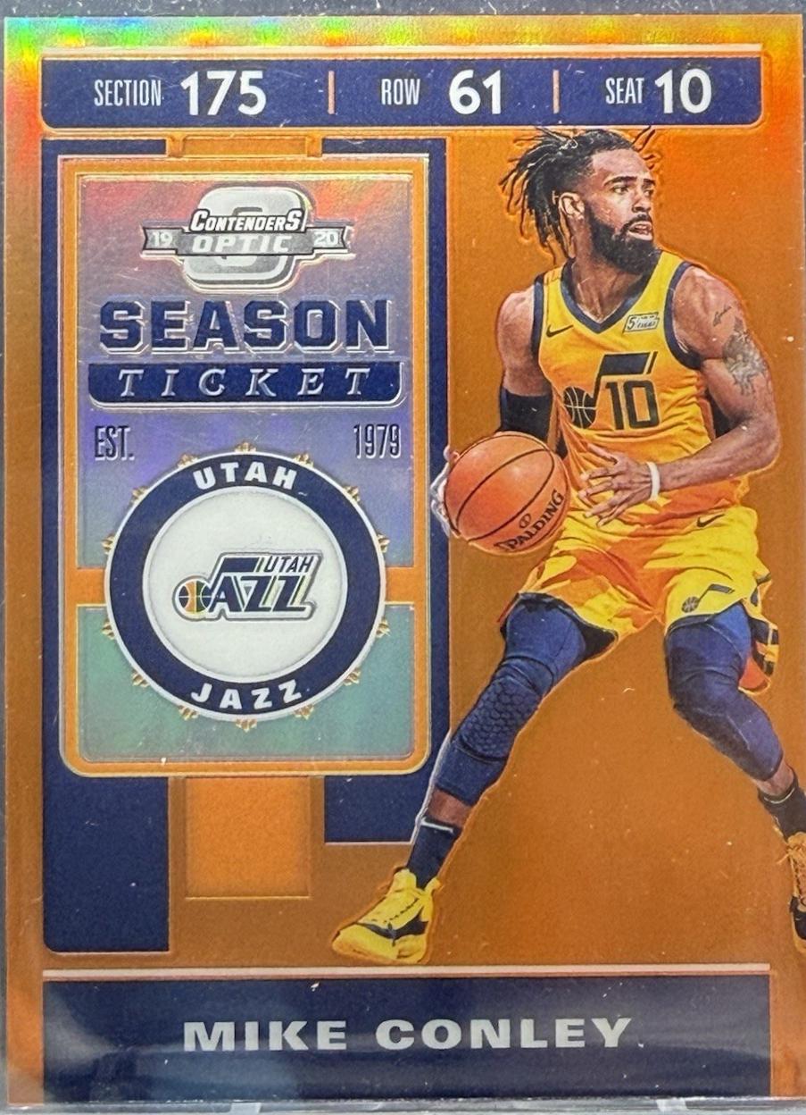Mike Conley [Orange] #71