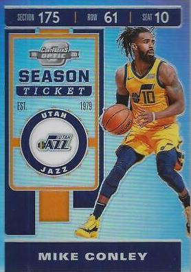 Mike Conley [Silver] #71