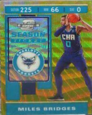 Miles Bridges [Gold Wave] #70