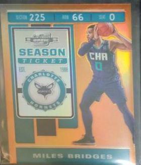 Miles Bridges [Orange] #70