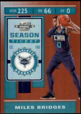 Miles Bridges [Red] #70