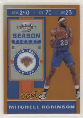 Mitchell Robinson [Orange] #5