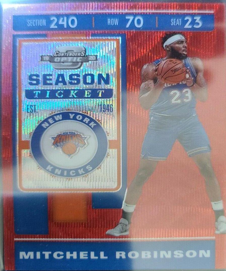 Mitchell Robinson [Red Wave] #5