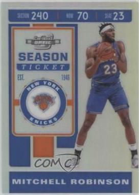 Mitchell Robinson [Silver] #5