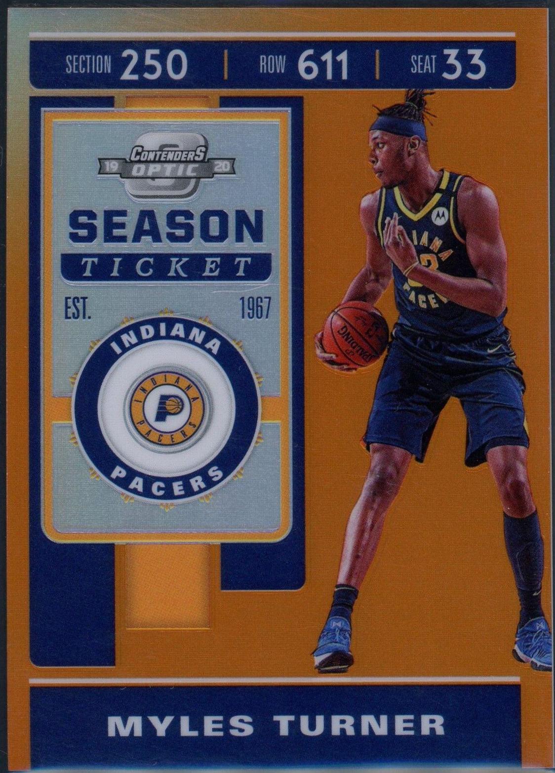 Myles Turner [Orange] #31