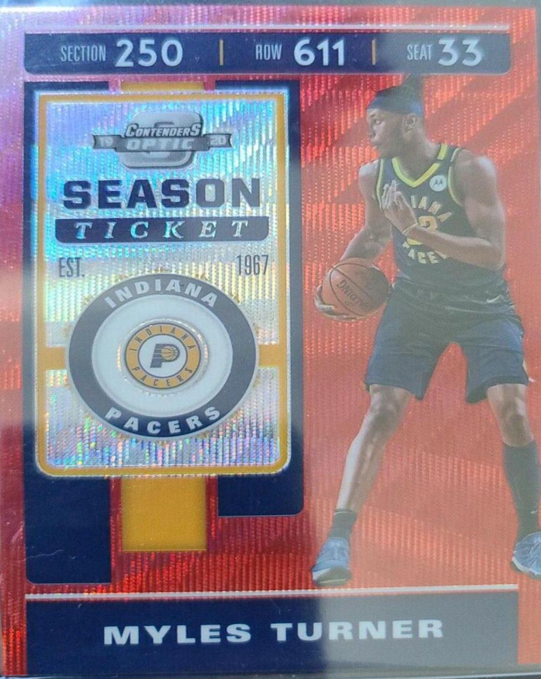 Myles Turner [Red Wave] #31