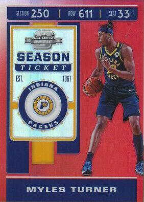 Myles Turner [Red] #31