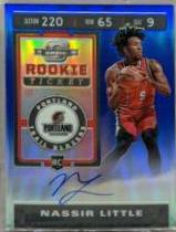Nassir Little [Autograph Blue] #101