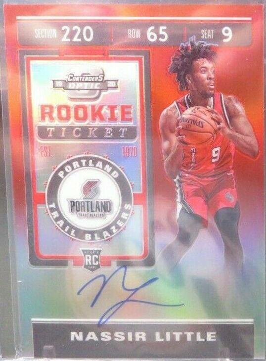 Nassir Little [Autograph] #101