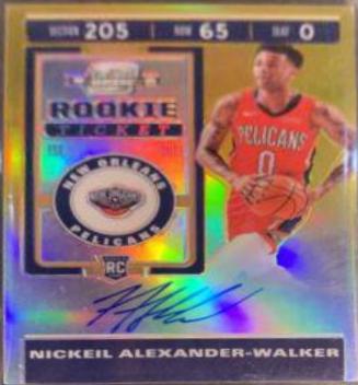 Nickeil Alexander Walker [Autograph Gold] #111