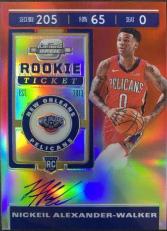 Nickeil Alexander Walker [Autograph Red] #111