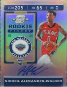 Nickeil Alexander Walker [Autograph] #111