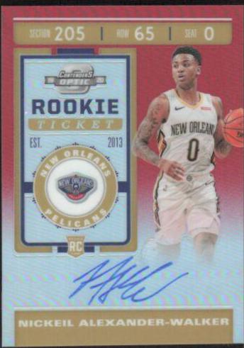 Nickeil Alexander Walker [Variation] #111