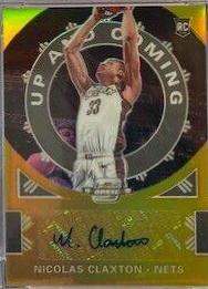 Nicolas Claxton [Autograph Gold] #121