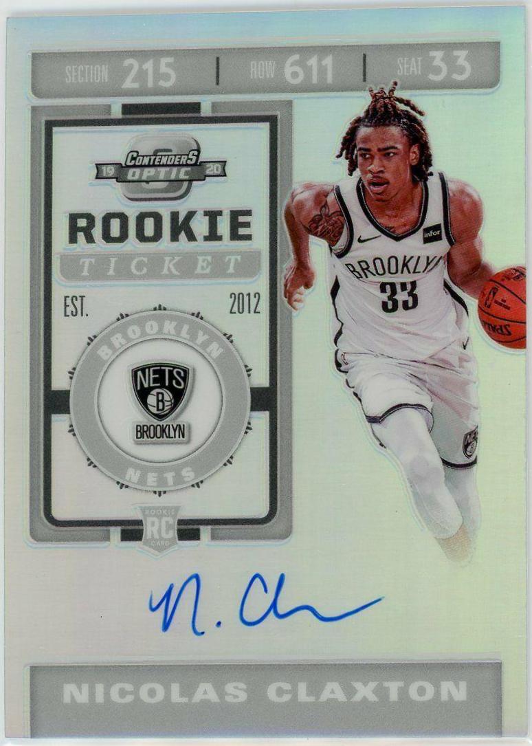 Nicolas Claxton [SP Autograph] #121