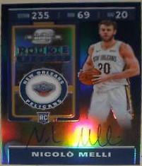 Nicolo Melli [Autograph Blue] #131