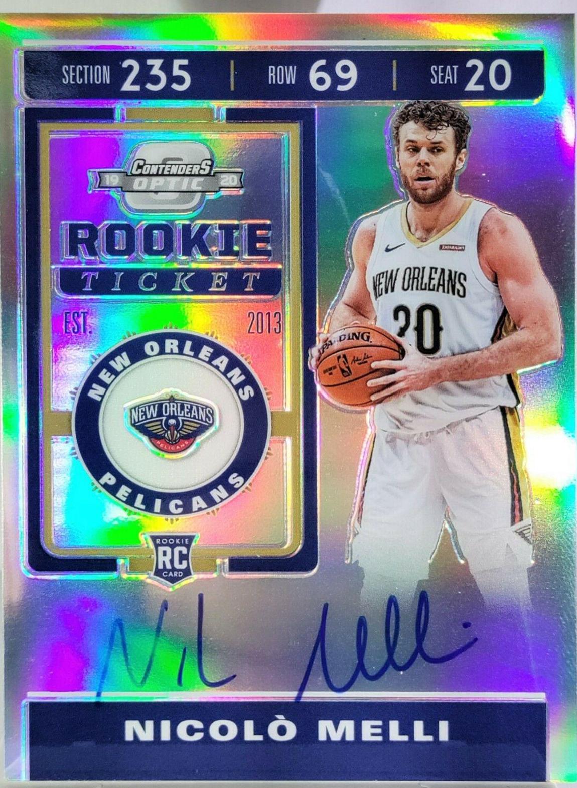 Nicolo Melli [Autograph] #131