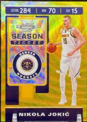Nikola Jokic [Gold Wave] #49