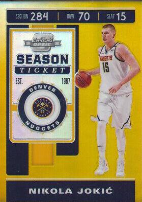 Nikola Jokic [Gold] #49