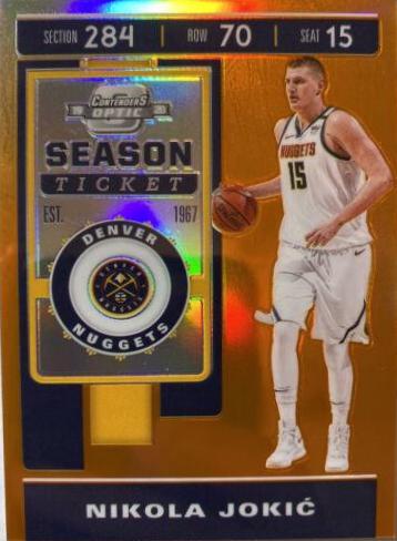 Nikola Jokic [Orange] #49