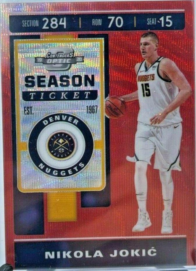 Nikola Jokic [Red Wave] #49