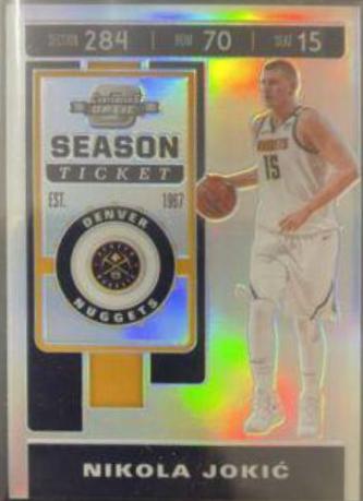 Nikola Jokic [Silver] #49