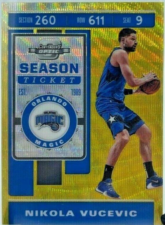 Nikola Vucevic [Gold Wave] #44