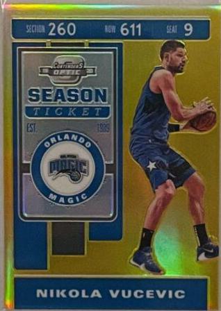 Nikola Vucevic [Gold] #44