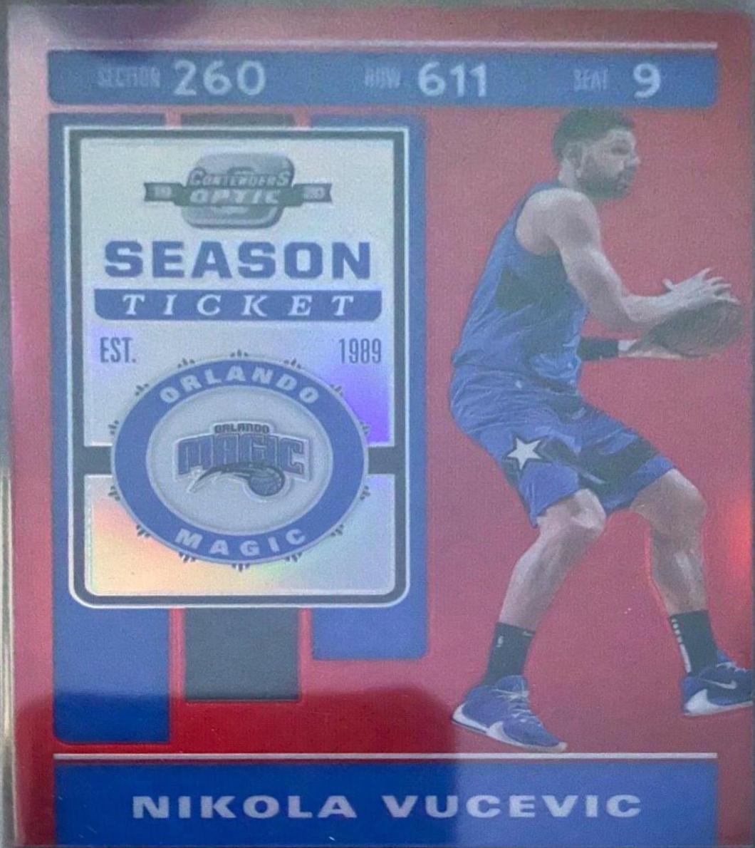 Nikola Vucevic [Red] #44
