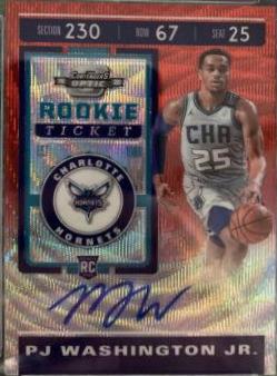 PJ Washington Jr. [Autograph] #103