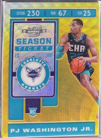 PJ Washington Jr. [Variation Gold Wave] #103