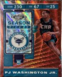 PJ Washington Jr. [Variation Red Wave] #103