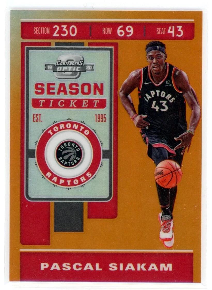 Pascal Siakam [Orange] #97