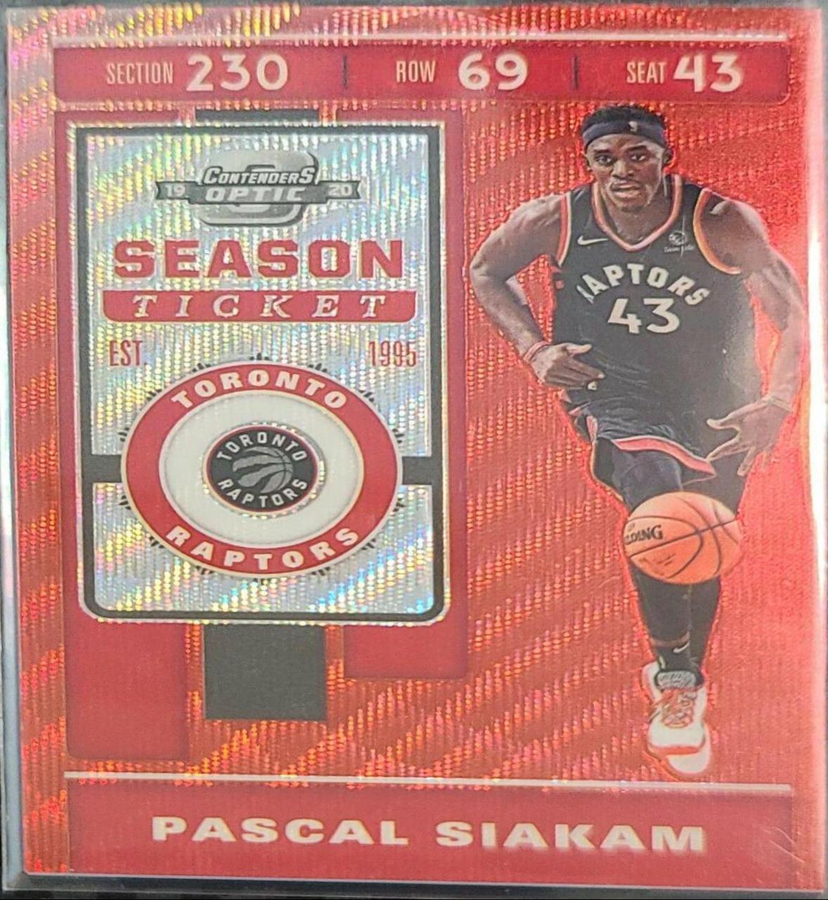 Pascal Siakam [Red Wave] #97