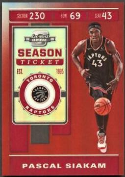 Pascal Siakam [Red] #97
